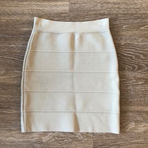 Simone BCBG Banded Skirt